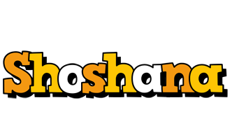 Shoshana cartoon logo