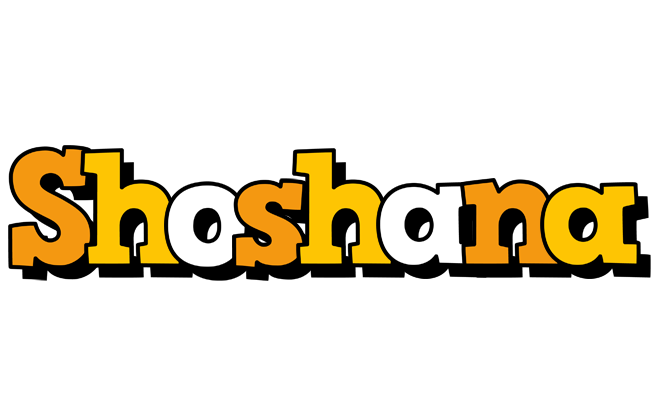 Shoshana cartoon logo