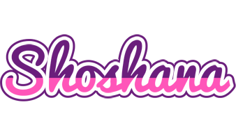 Shoshana cheerful logo