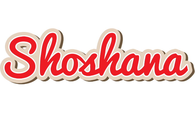Shoshana chocolate logo