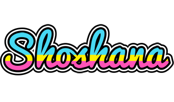 Shoshana circus logo