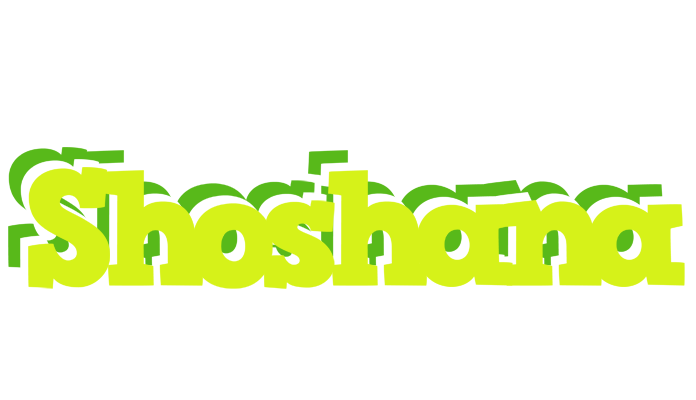 Shoshana citrus logo
