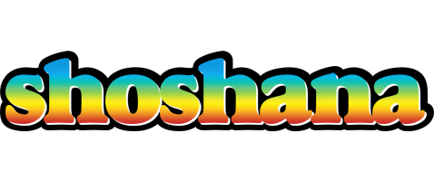 Shoshana color logo