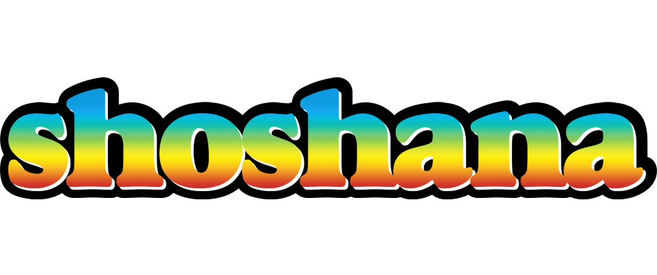 Shoshana color logo