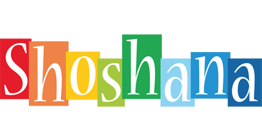 Shoshana colors logo