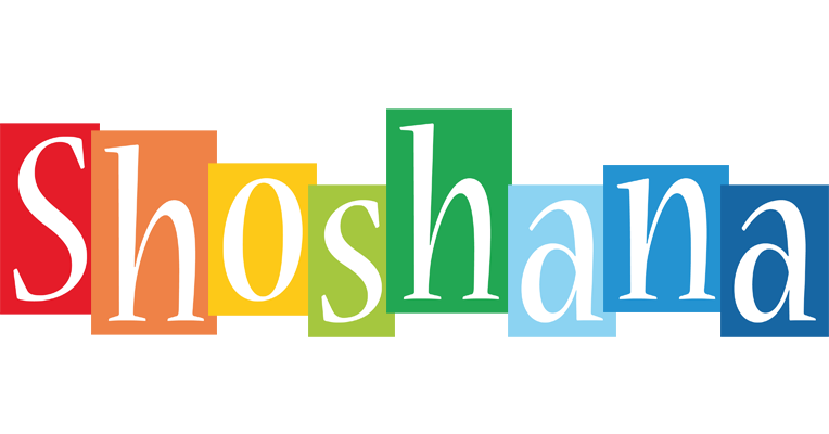 Shoshana colors logo