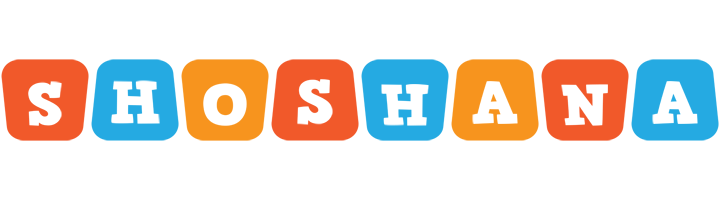Shoshana comics logo
