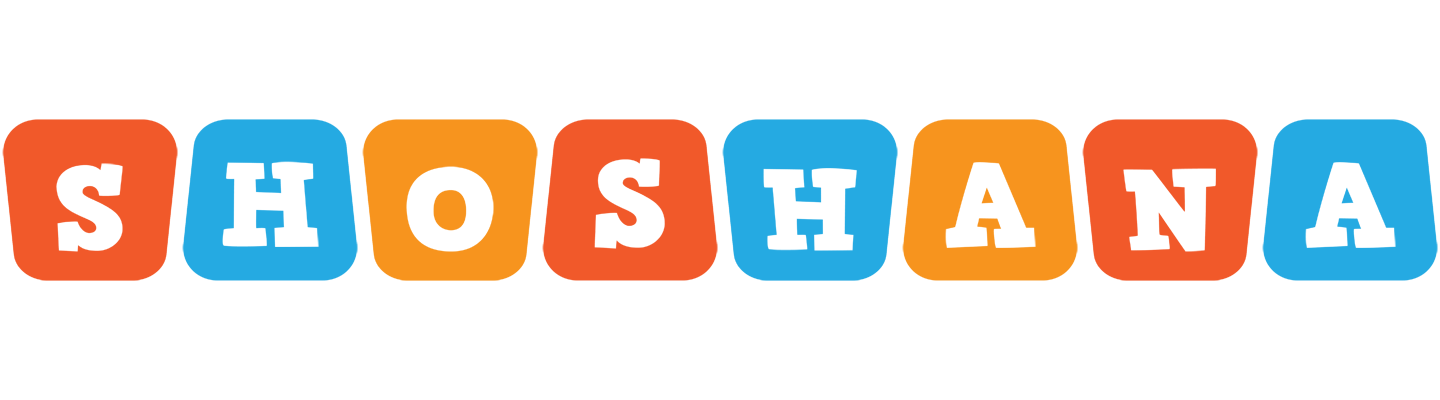 Shoshana comics logo