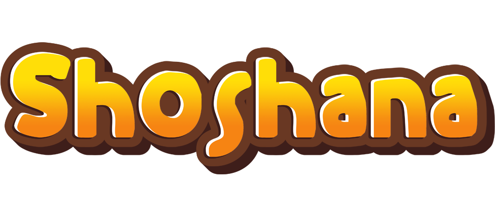Shoshana cookies logo