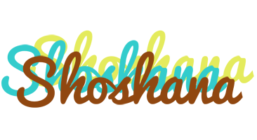 Shoshana cupcake logo