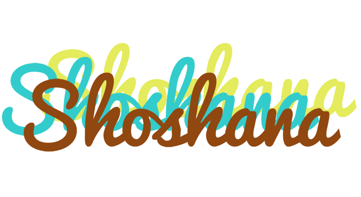 Shoshana cupcake logo