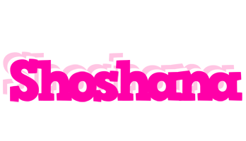 Shoshana dancing logo