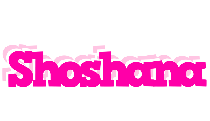 Shoshana dancing logo