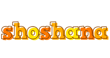 Shoshana desert logo