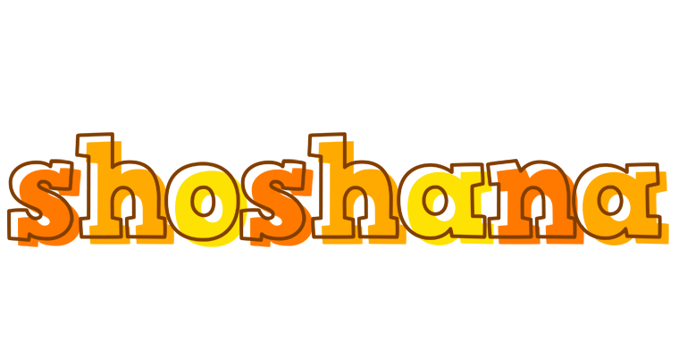 Shoshana desert logo