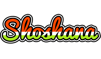 Shoshana exotic logo