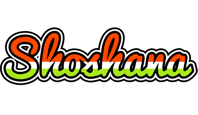 Shoshana exotic logo