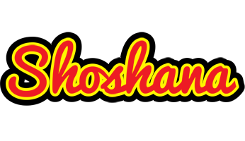 Shoshana fireman logo