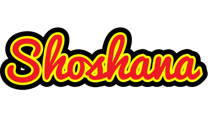 Shoshana fireman logo