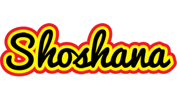 Shoshana flaming logo