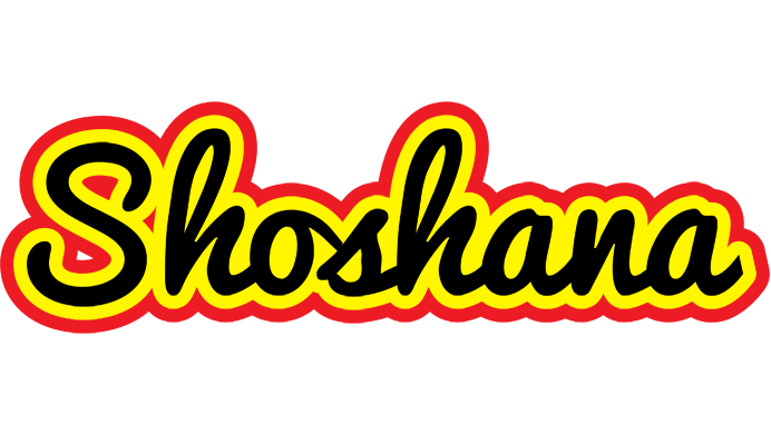 Shoshana flaming logo