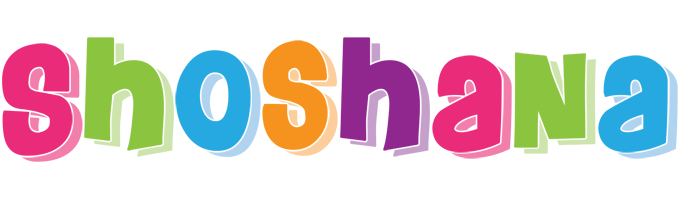 Shoshana friday logo
