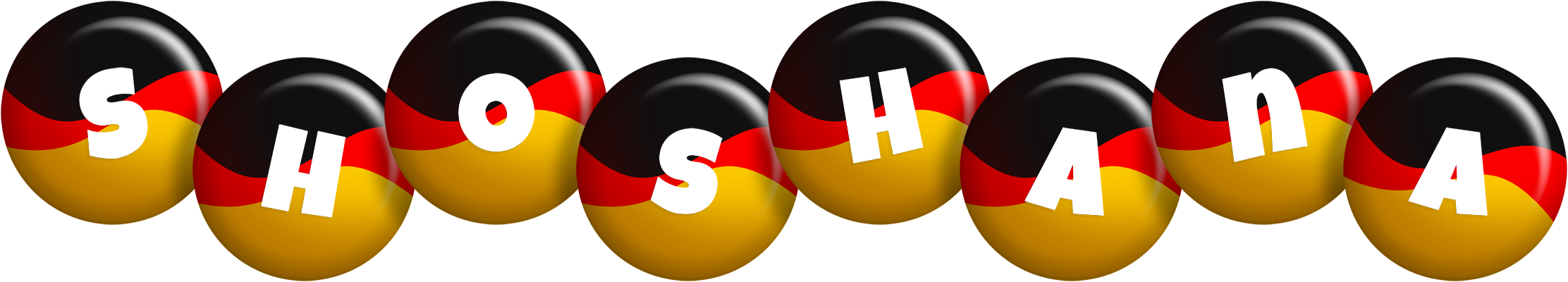Shoshana german logo
