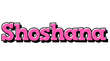 Shoshana girlish logo