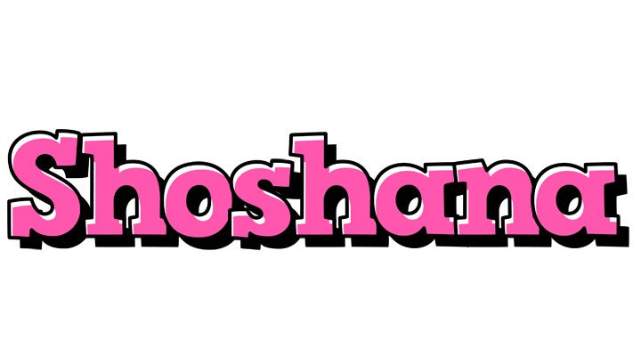 Shoshana girlish logo
