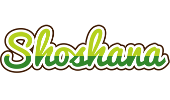 Shoshana golfing logo