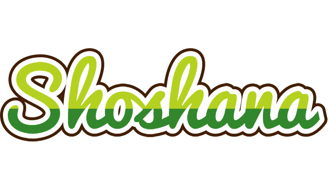 Shoshana golfing logo