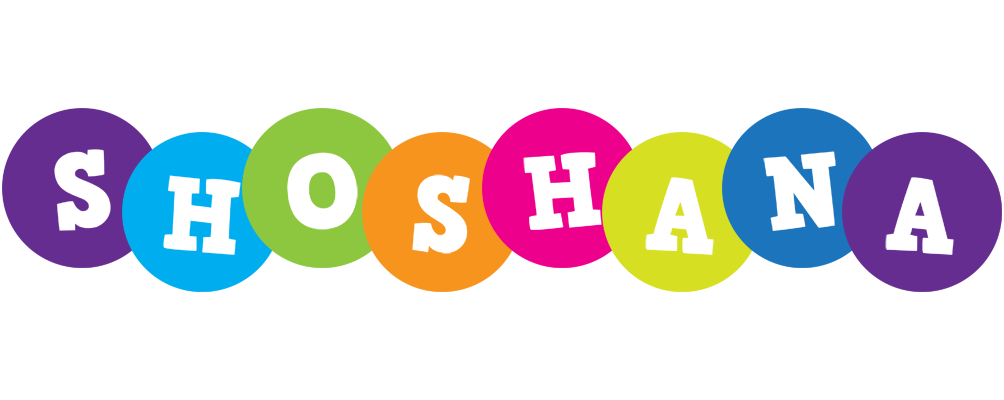 Shoshana happy logo