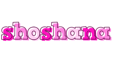 Shoshana hello logo