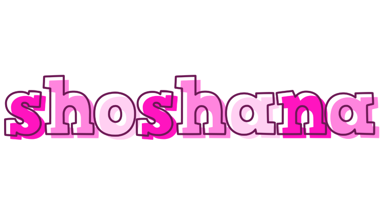 Shoshana hello logo