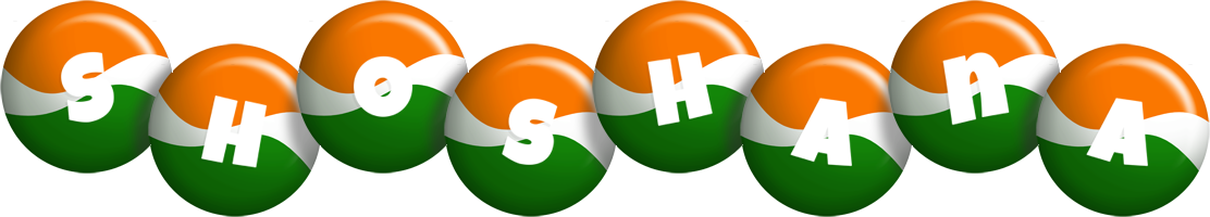 Shoshana india logo