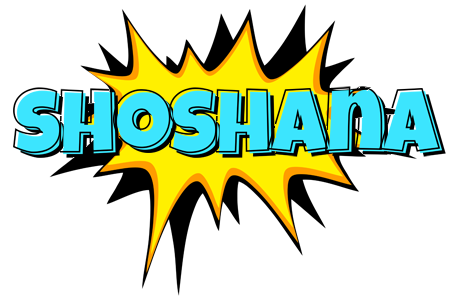 Shoshana indycar logo