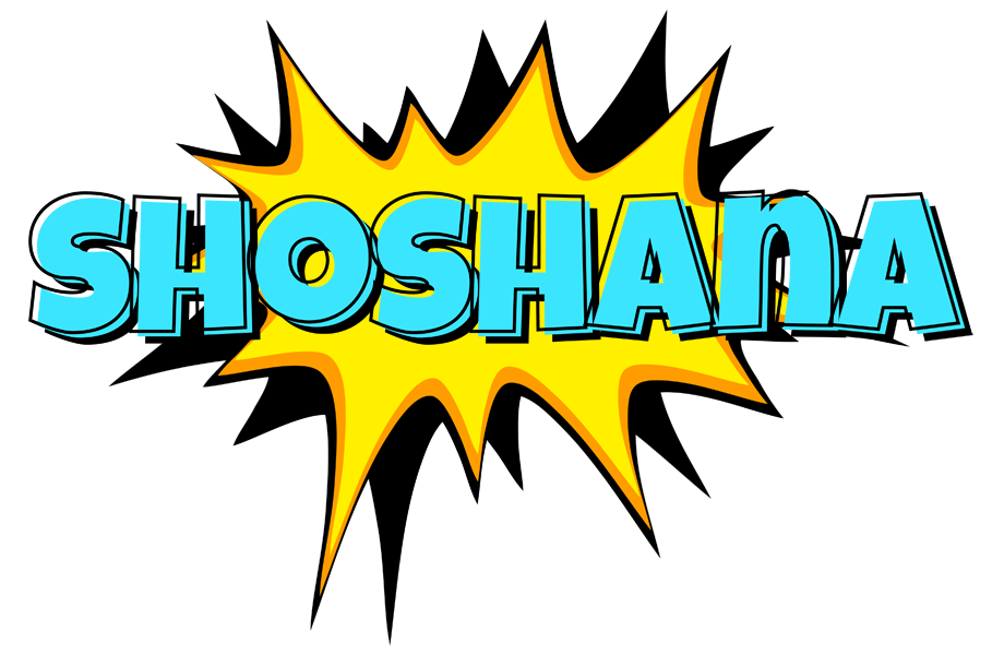 Shoshana indycar logo