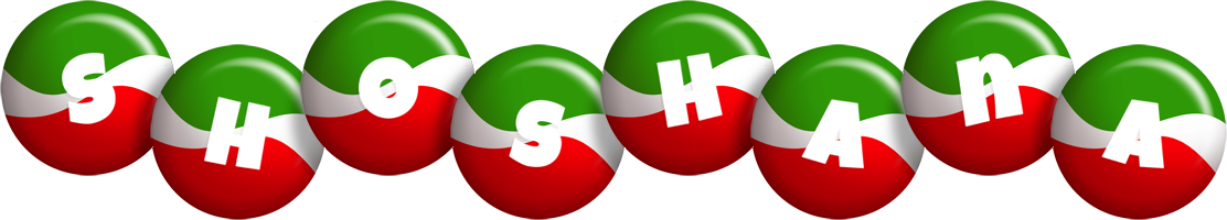Shoshana italy logo