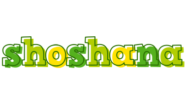 Shoshana juice logo