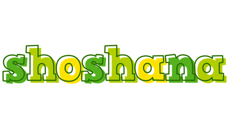 Shoshana juice logo