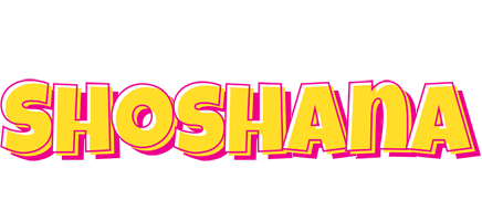 Shoshana kaboom logo