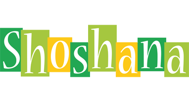 Shoshana lemonade logo