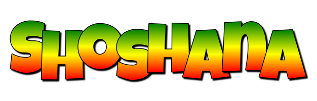 Shoshana mango logo