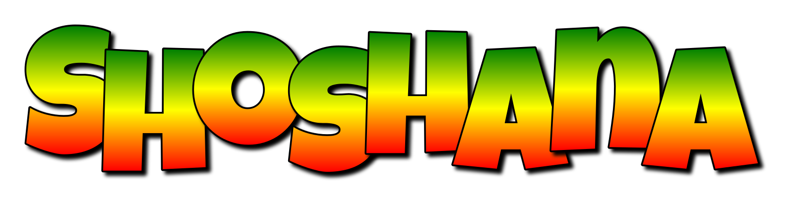 Shoshana mango logo