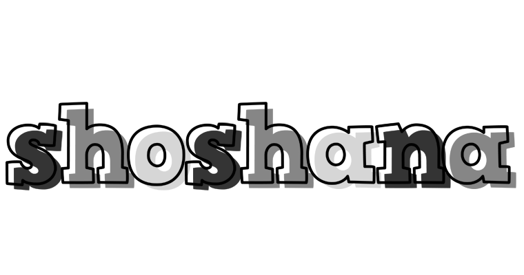Shoshana night logo