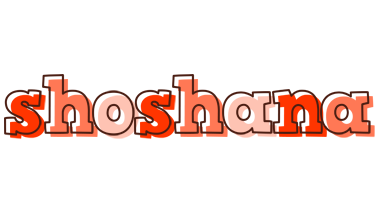 Shoshana paint logo