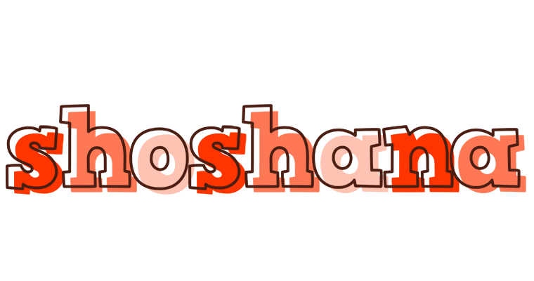Shoshana paint logo