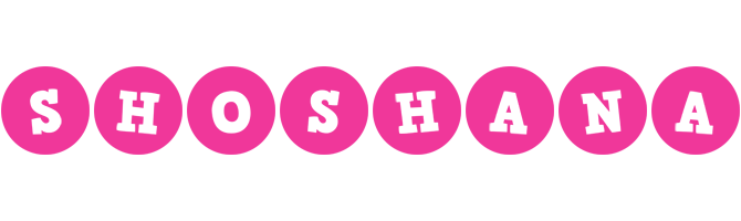 Shoshana poker logo