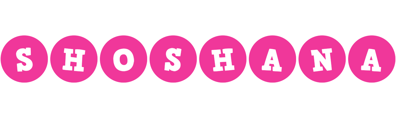 Shoshana poker logo