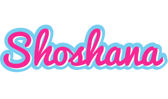 Shoshana popstar logo